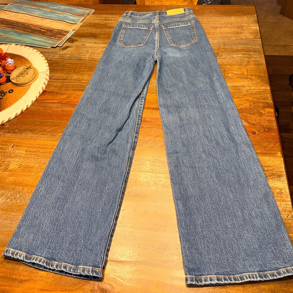 PINK Victoria's Secret Blue Jeans